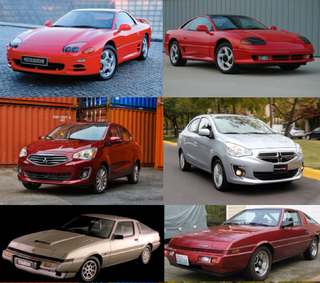 Always a Mitsubishi...